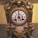 227 5508 TABLE CLOCK